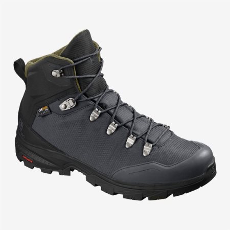 Scarpe Trekking Salomon OUTback 500 GTX Uomo Nere IT 5-S01